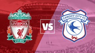 Liverpool vs Cardiff club badges