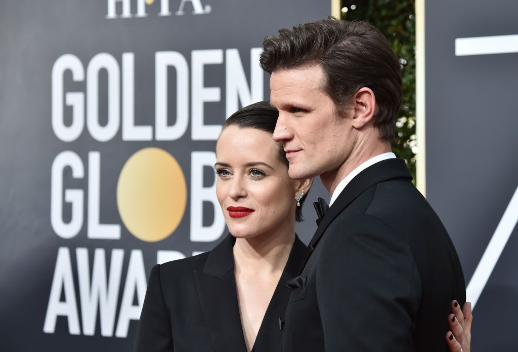 Claire Foy and Matt Smith.