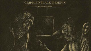 Crippled Black Phoenix: Ellengæst album cover