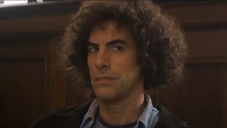 Sacha Baron Cohen in The Trial of the Chicago 7