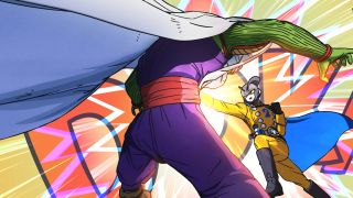 Dragon Ball Super: Super Hero punch