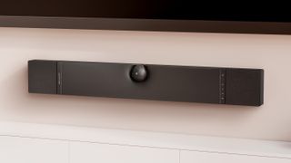 Devialet Dione mounted on wall
