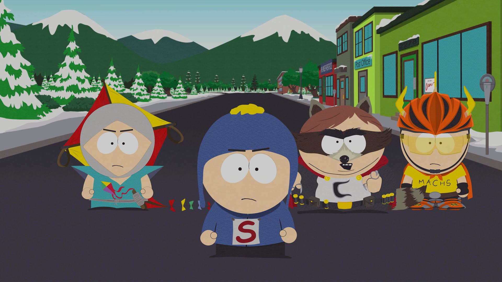 Best Steam Autumn Sale games: a screenshot of South Park The Fractured But Whole.