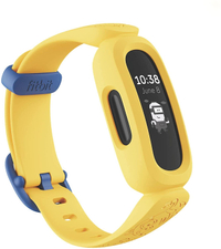 Fitbit Ace 3 Activity Tracker for Kids Minions Yellow: was