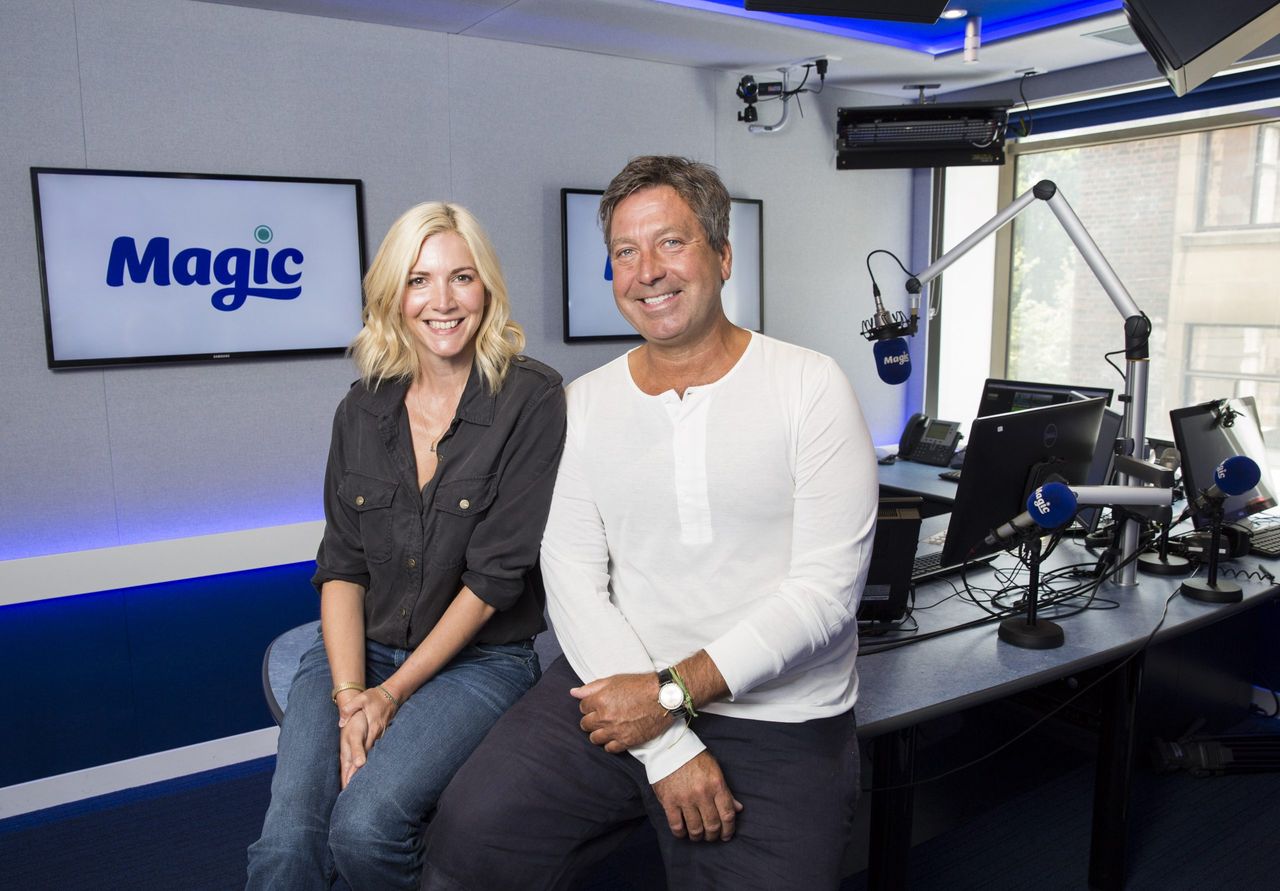 Lisa Faulkner John Torode