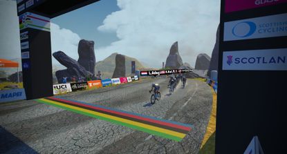 Images from the 2023 UCI Esports World Championships