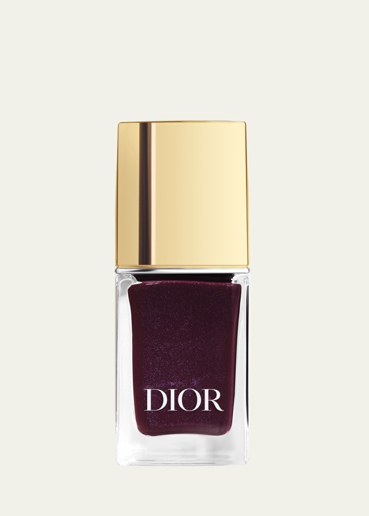 Dior Vernis Nail Polish - Limited Edition Plum Parade