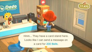 Animal Crossing Send Postcard