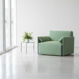 sustainable living room furniture Costume sofa by Stefan Diez for Magis