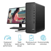 HP Slim Desktop PC Bundle: was $599 now $499 @ Office Depot