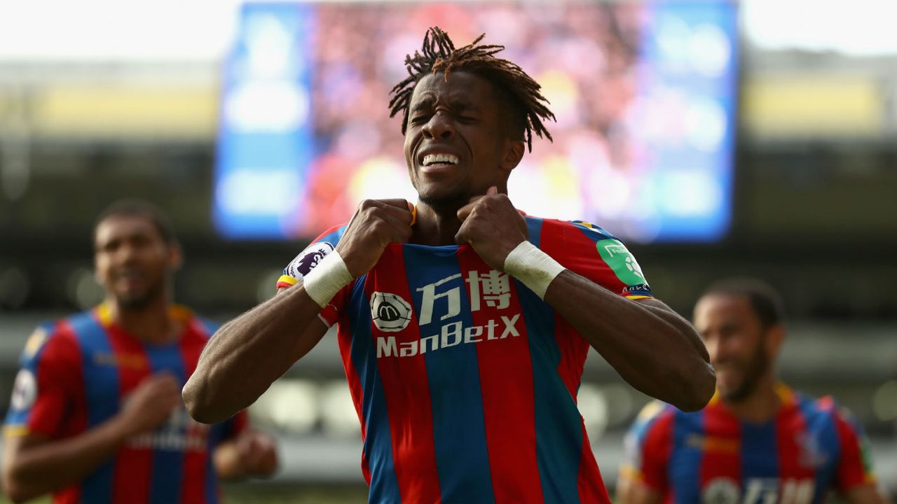 Wilfried Zaha Crystal Palace