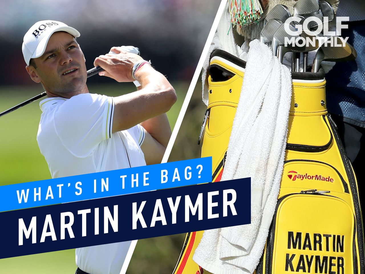 Martin Kaymer What&#039;s In The Bag