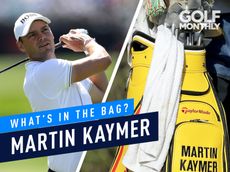 Martin Kaymer What's In The Bag