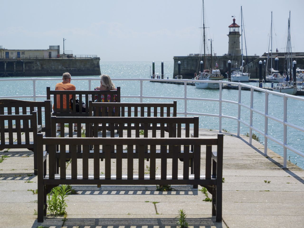 Panasonic Lumix GH7 sample images at a sunny UK coastal town