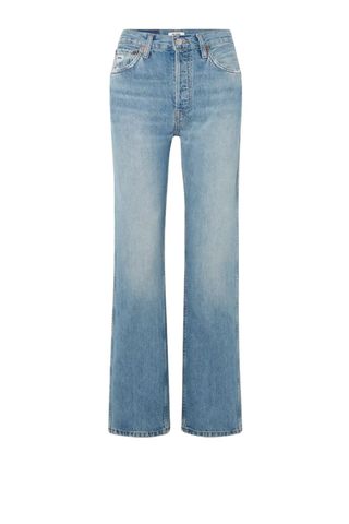 90s Loose High-Rise Straight-Leg Jeans