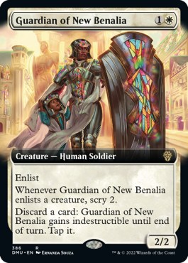 Dominaria United - Alternate arts, borderless, showcase frame