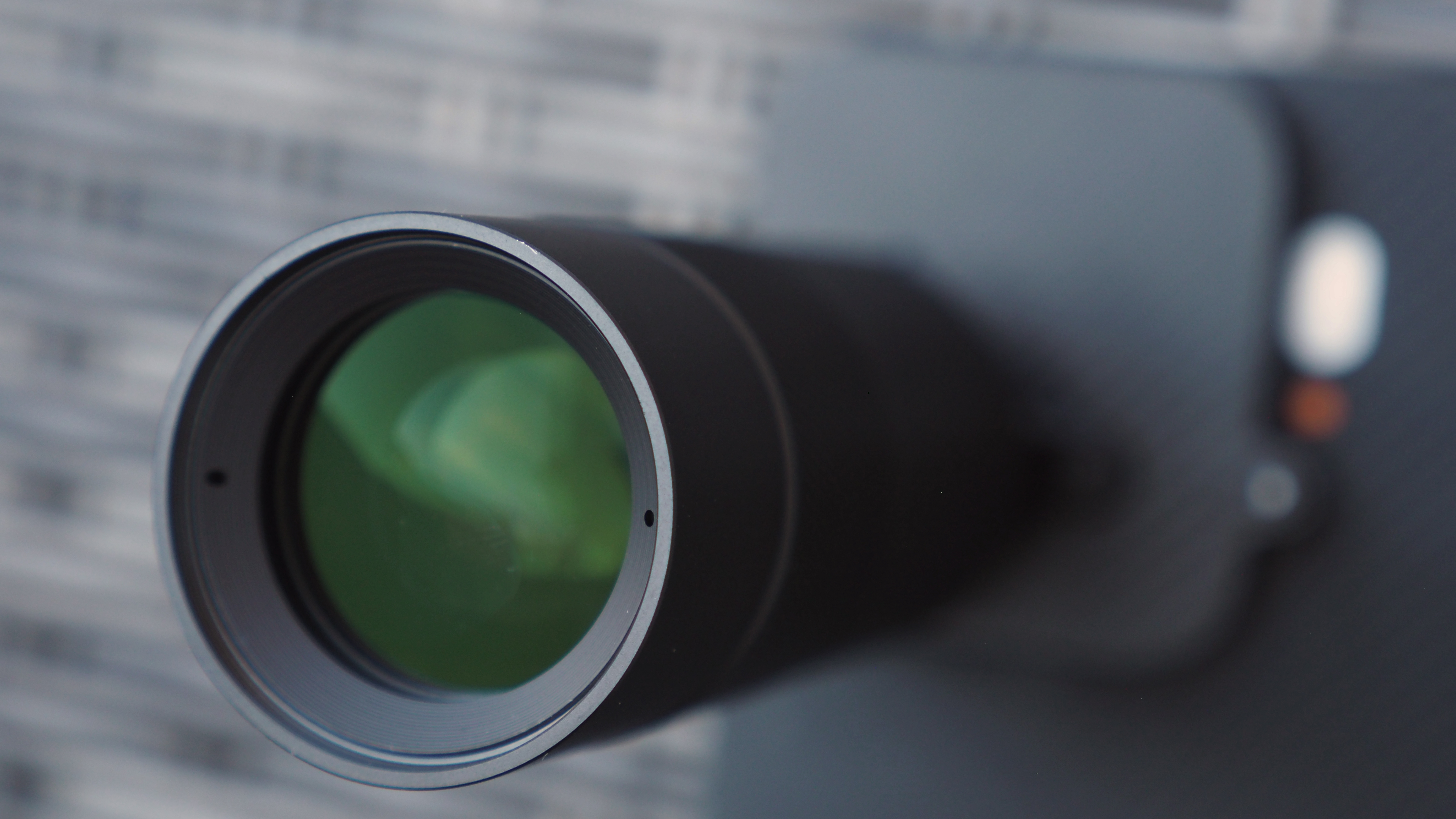 Oppo Find X9 Pro with Hasselblad Teleconverter