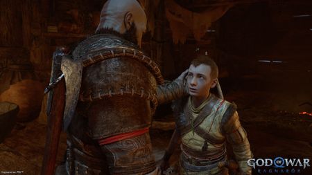 God of War Ragnarok screenshots captured on PS5