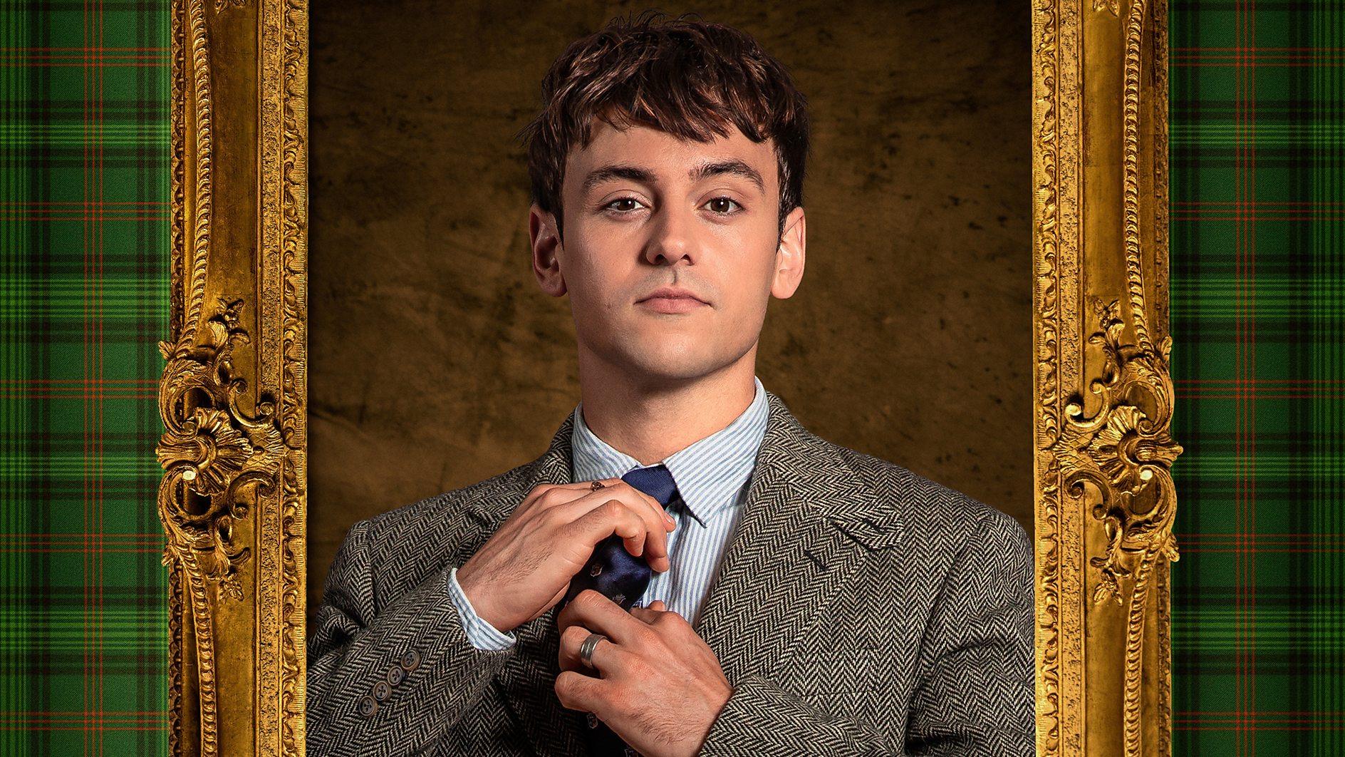 Tom Daley on Celebrity Traitors