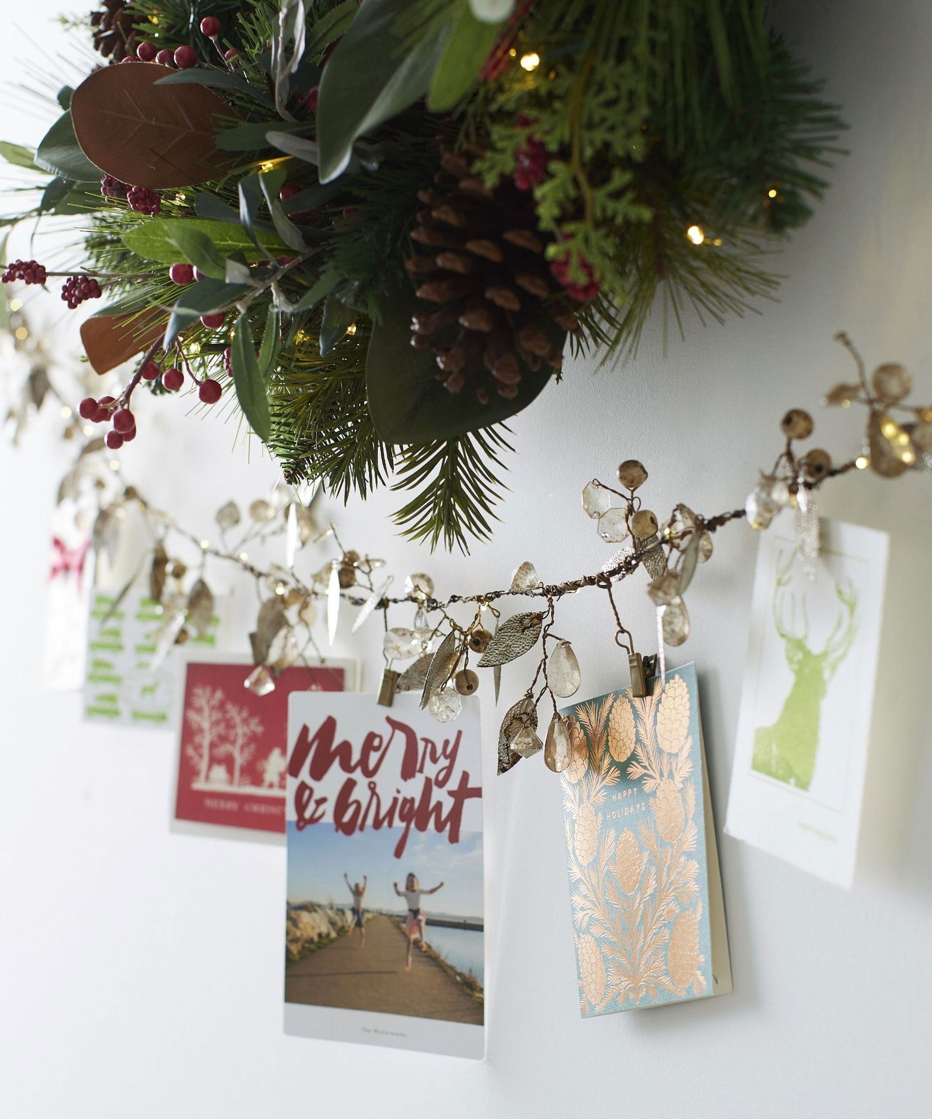 Γιρλάντα κάρτας Pottery Barn