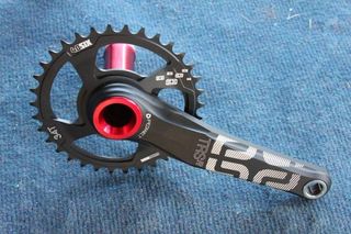 e*thirteen's TRSr cranks are lightweight and intended for enduro and all-mountain use