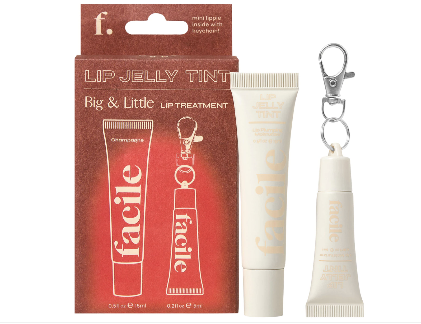 Sephora, Big & Little Lip Jelly Treatment Duo + Keychain