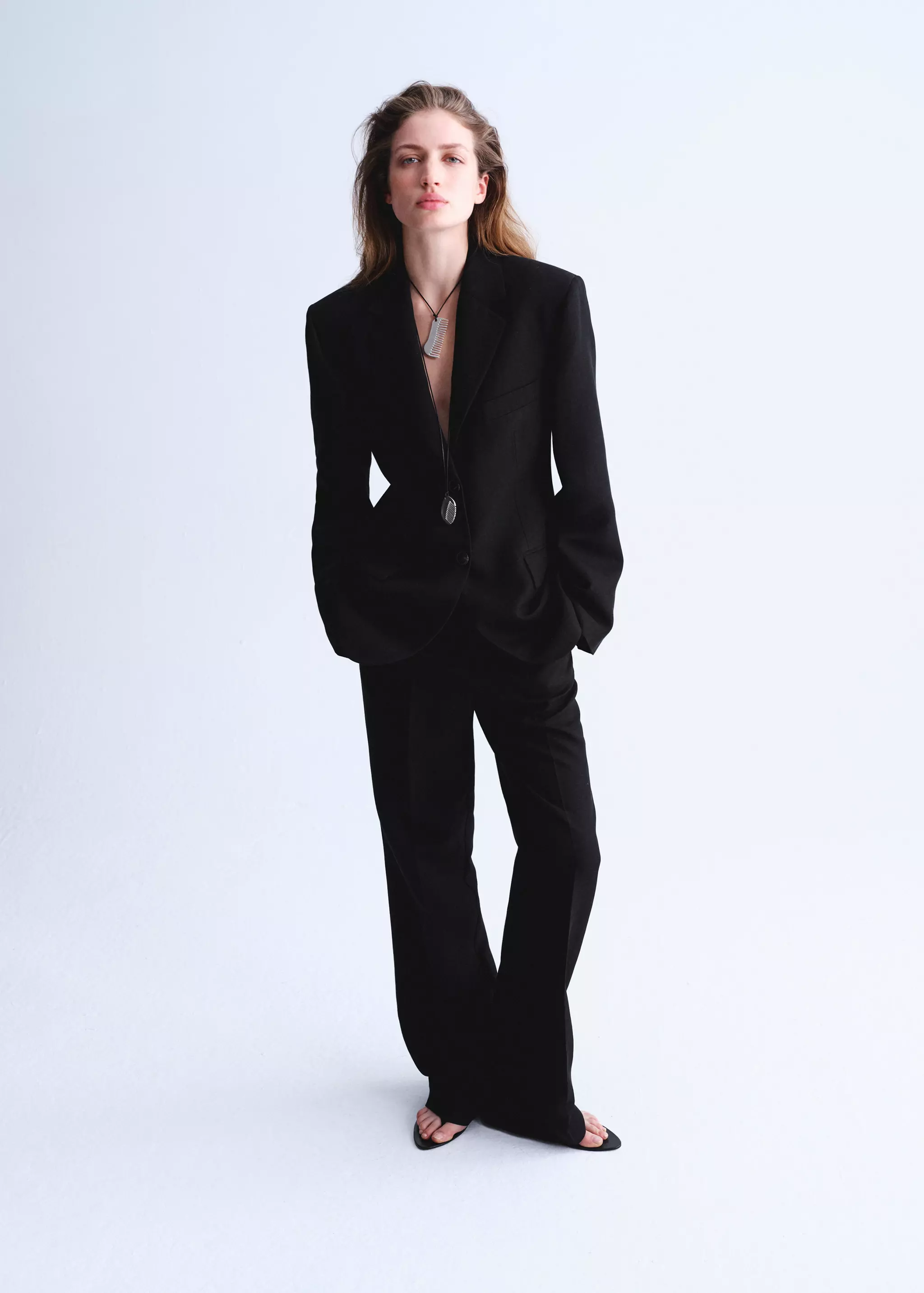 Fitted Suit Blazer - Women | Mango United Kingdom