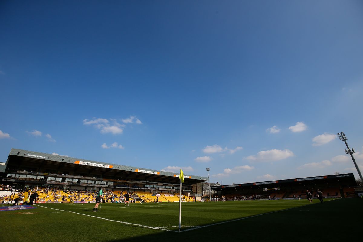 Port Vale v Sutton United – Sky Bet League Two – Vale Park