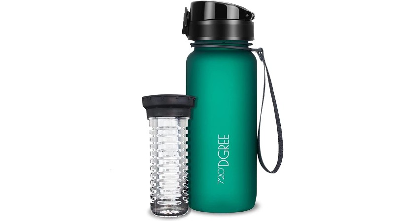 720&amp;deg;DGREE water bottle and infuser