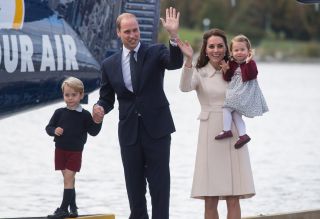 Prince George, Princess Charlotte Canada tour