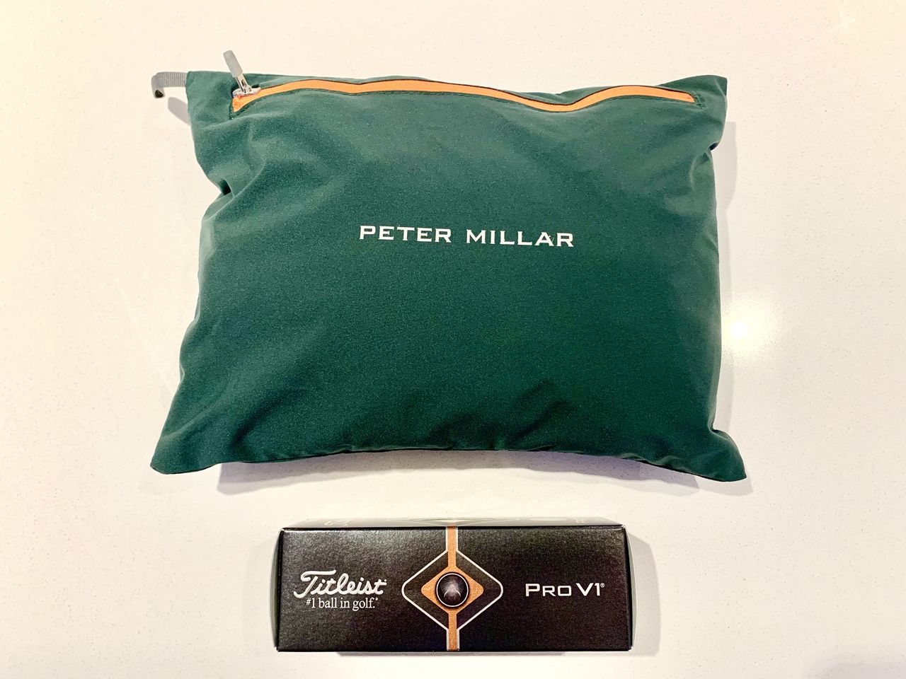 Peter Millar Hyperlight Shield Half-Zip