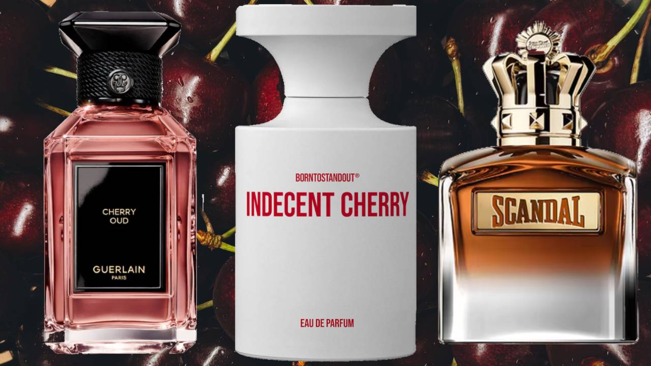 Cherry fragrances