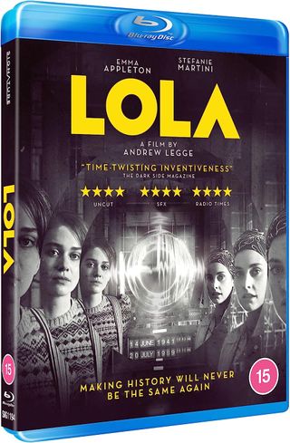 The Hanbury sisters on the cover of the LOLA Blu-ray.