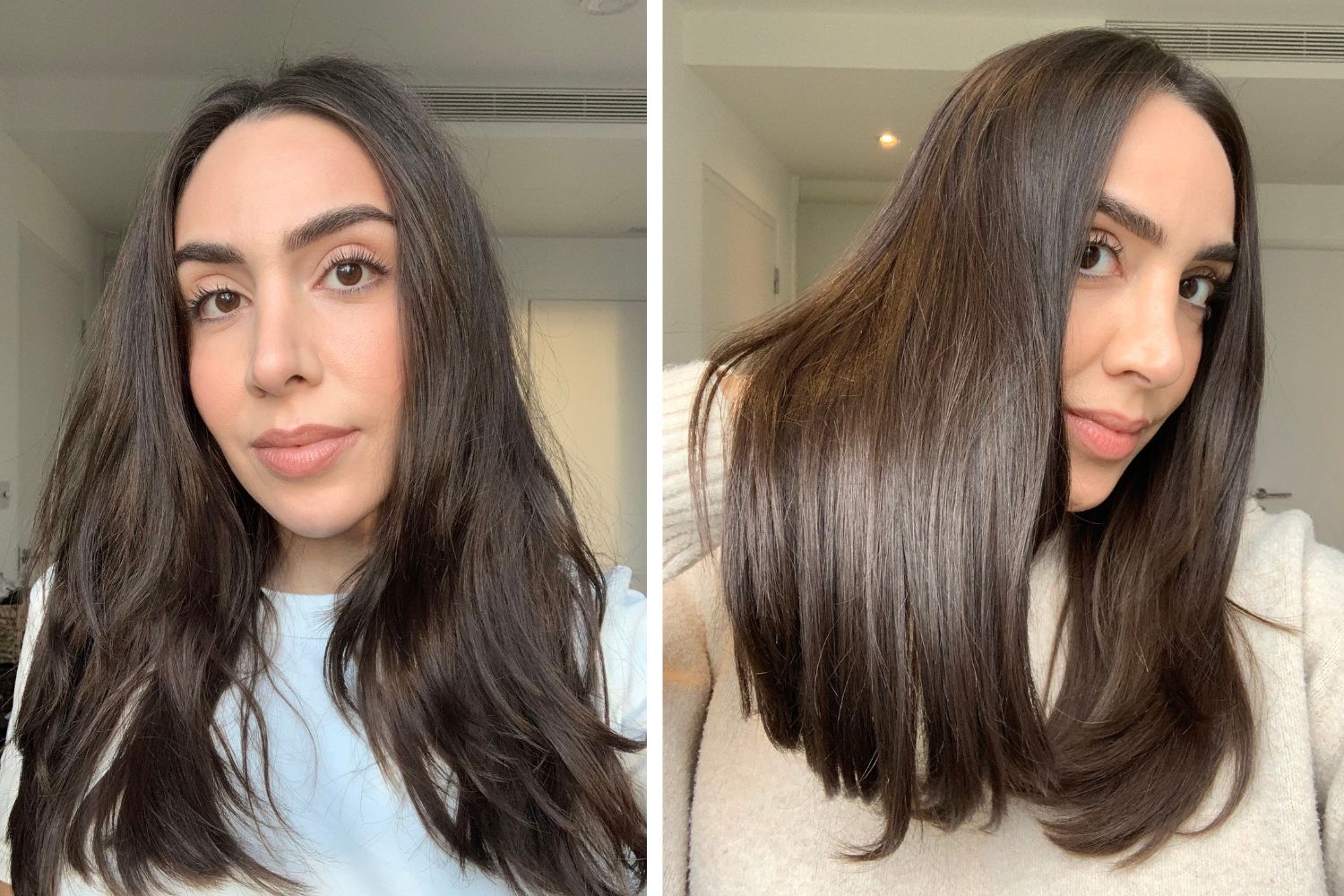 Jacqueline Kilikita before and after Hair.TOXX