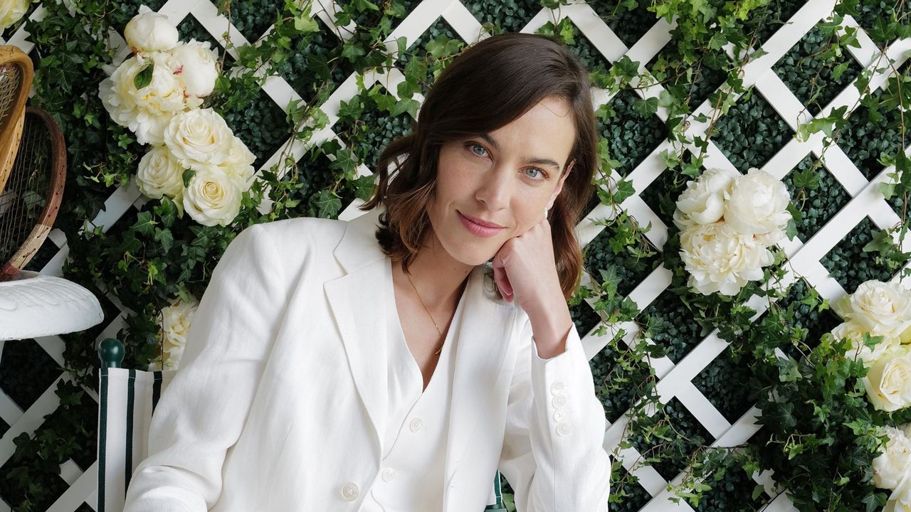 Alexa Chung&#039;s 2022 Wimbledon outfit