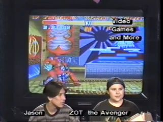 Video Games and More with Zot the Avenger