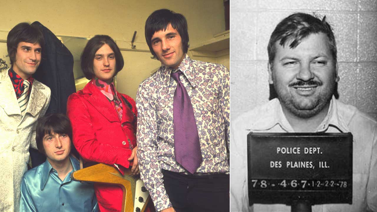 The Kinks in 1965, John Wayne Gacy in 1978