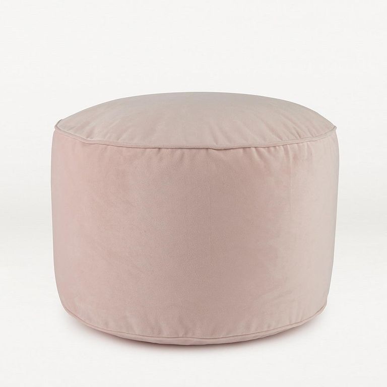 The new Asda furniture collection includes a stylish velvet ottoman for