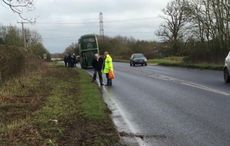 Horse-hit-by-bus-on-A4147.jpg