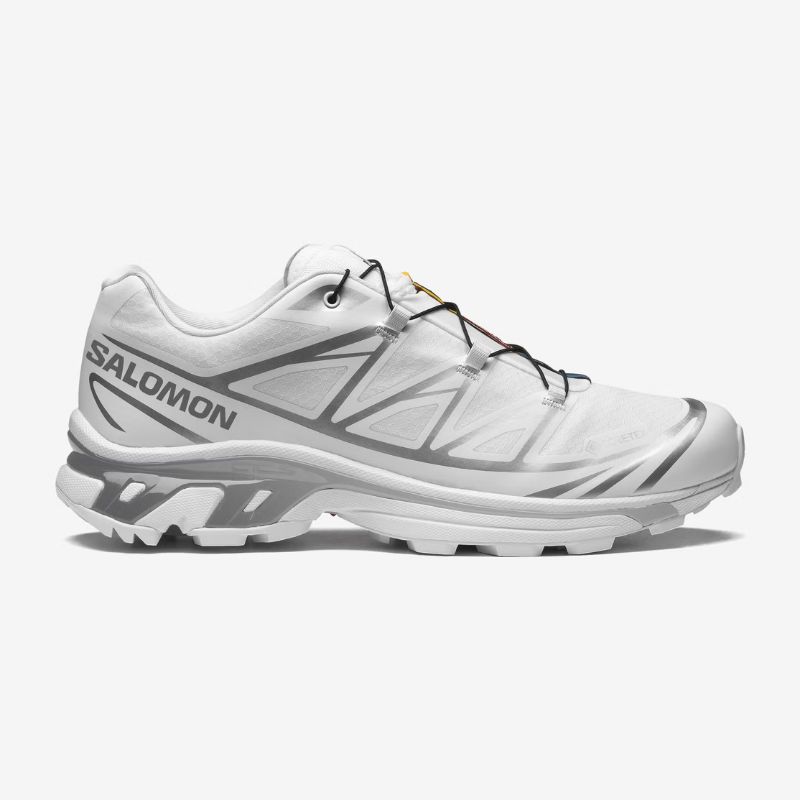 trainers with metallic accents