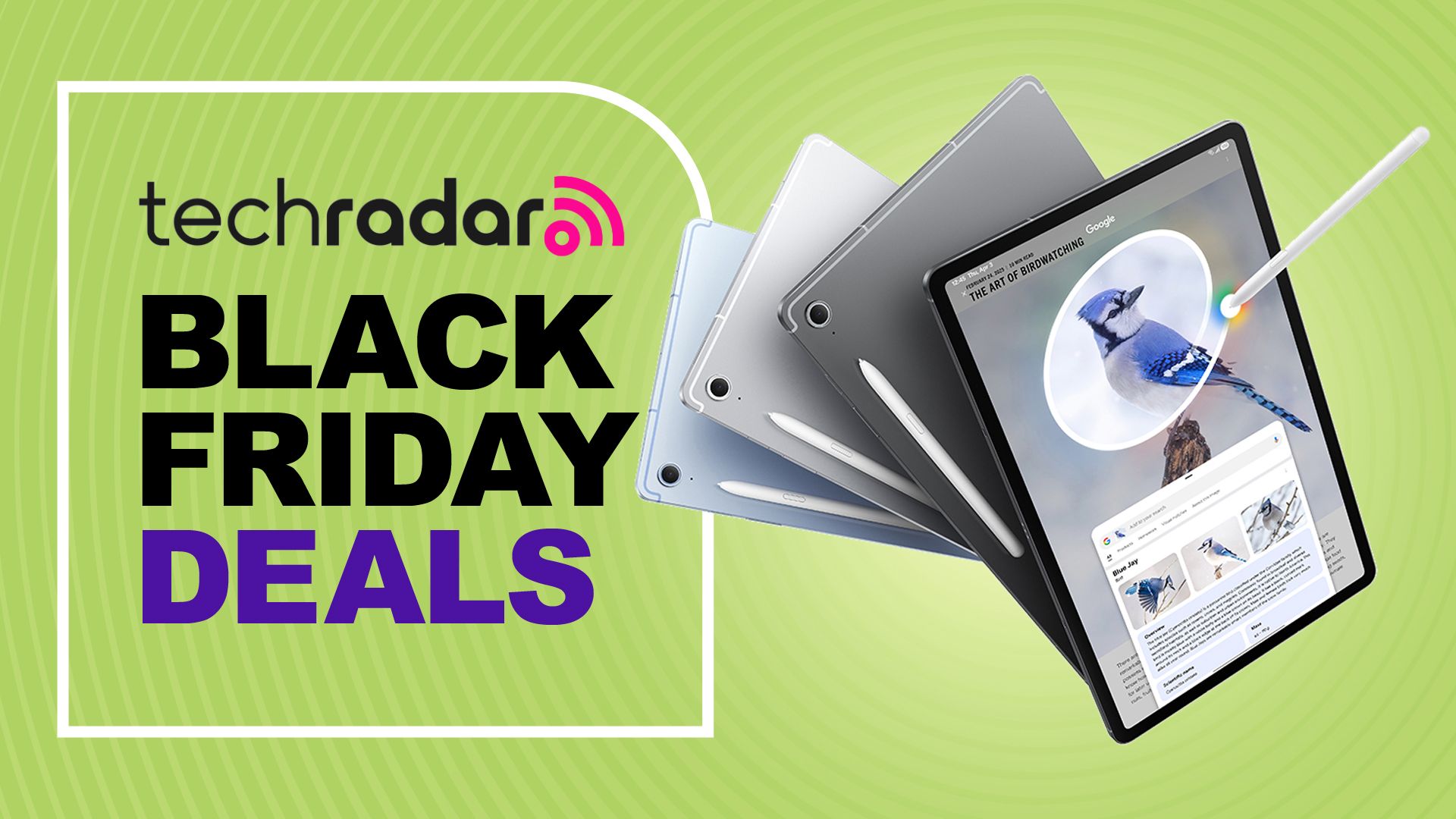 Black Friday tablet fırsatları şimdiye kadar gördüğüm en iyiler; en yeni iPad tabletlerde, Galaxy Tab’da, Amazon Fire’da en düşük fiyatlar ve çok sayıda pazarlık seçeneği