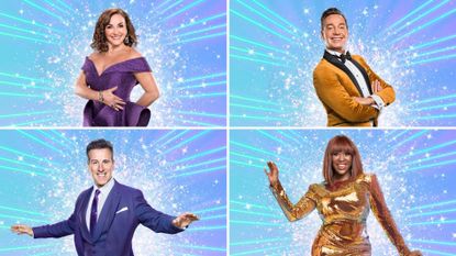 Strictly Come Dancing 2021 Judges Shirley Ballas, Craig Revel Horwood, Anton Du Beke and Motsi Mabuse