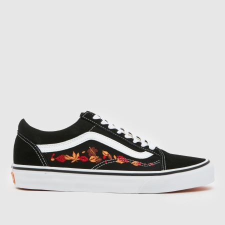 Vans Old Skool in Black Multi