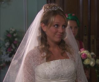 Doctors' Sophie: 'Cherry is a real bridezilla'