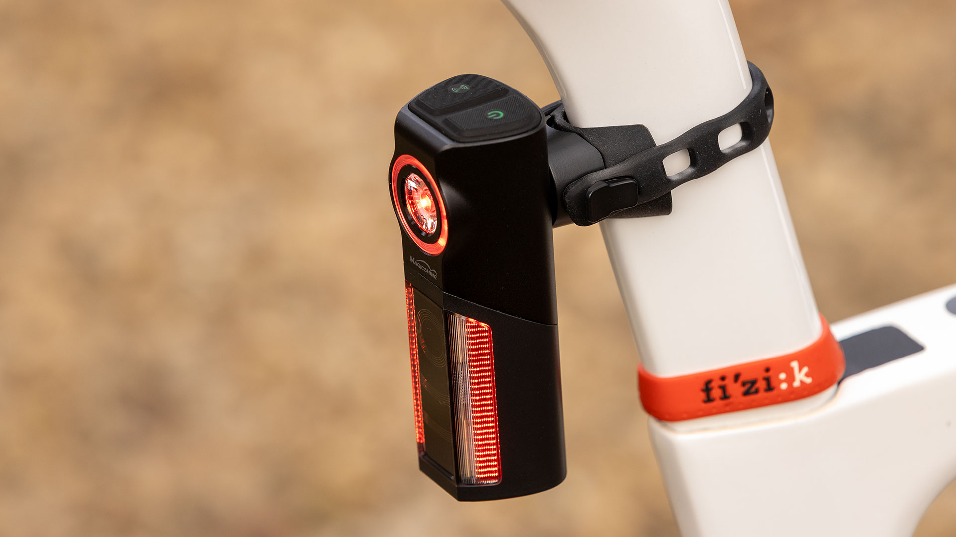 Magicshine Seemee R300 pictured three-quarters on