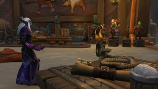 World of Warcraft: The War Within alpha screenshots
