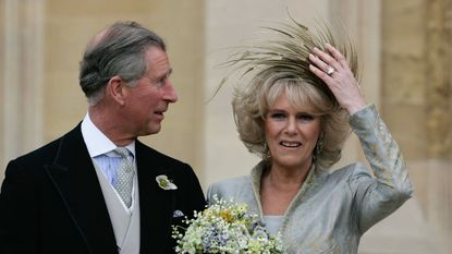 Camilla's engagement ring