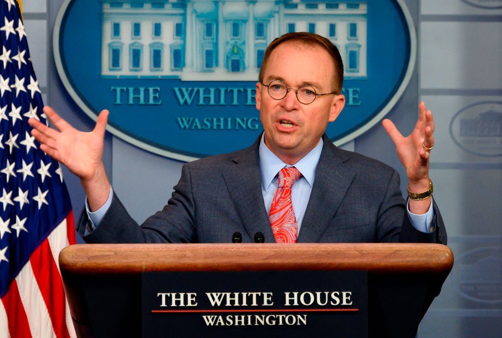 Mick Mulvaney.