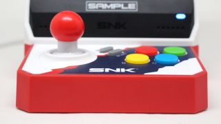 A photo of the SNK NeoGeo