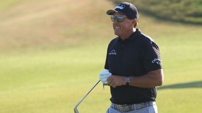 Phil Mickelson Joint Lead PGA Championship